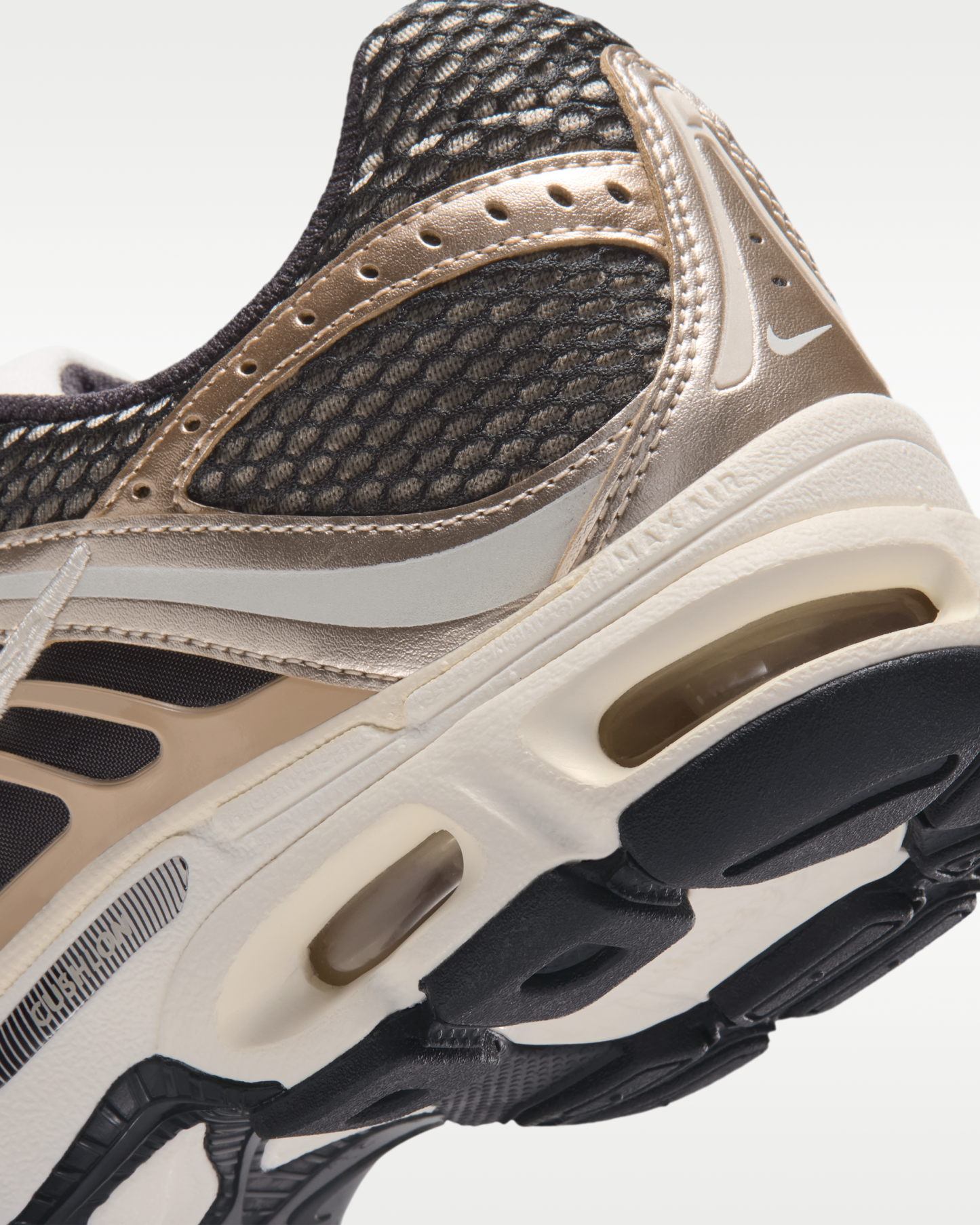 Nike Air Max Moto 2K Women's Shoes with Reflective Design Accents - Sand Drift/Off-Noir/Pale Ivory/Sail - View 8