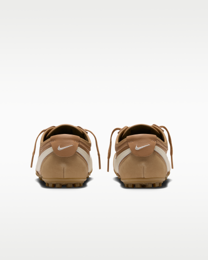 Nike Moon Shoe OG Leather Women's Shoes - Flax/Gum Medium Brown/Malachite/Pale Ivory - View 6