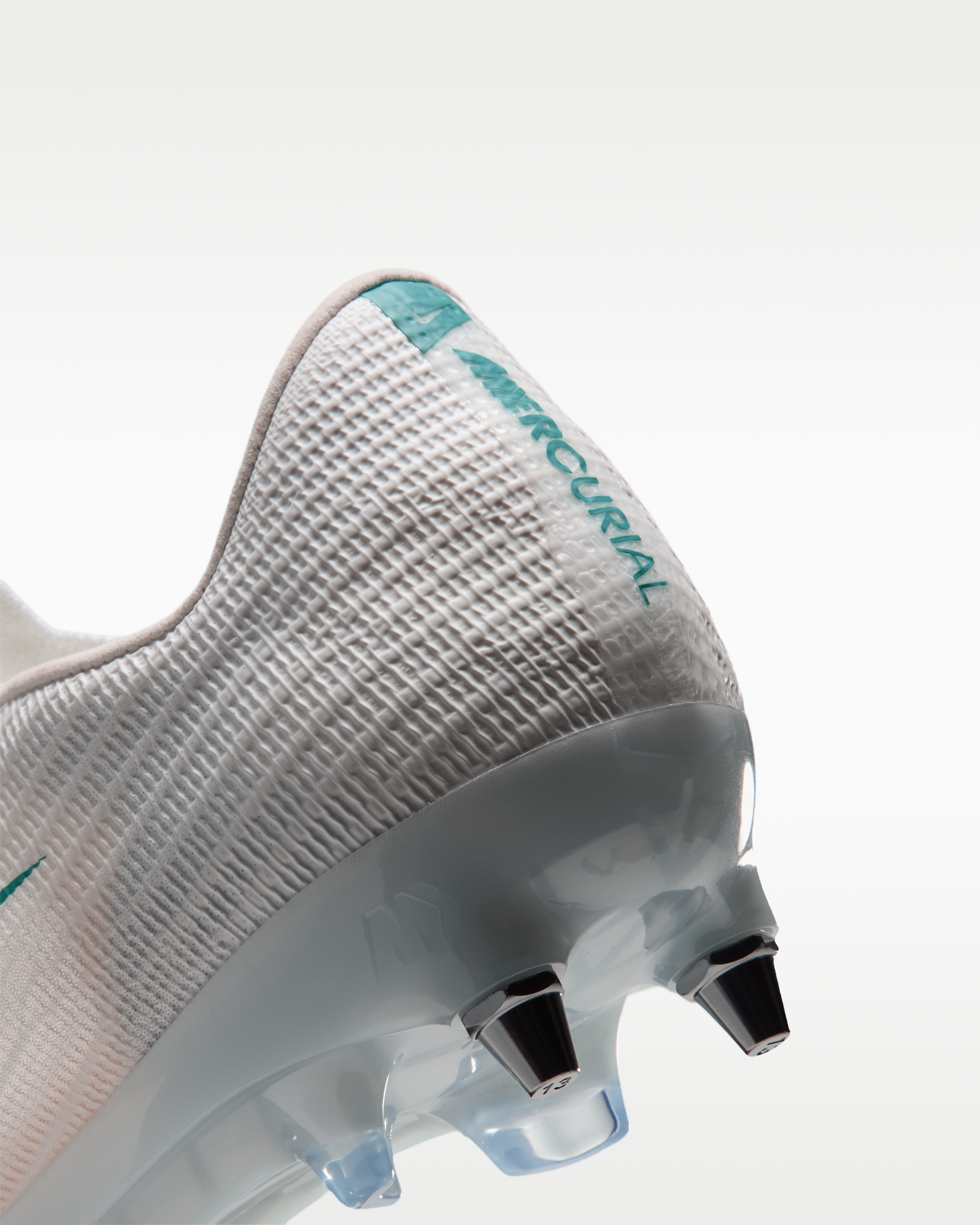 Nike Mercurial Superfly 11 Elite Soft-Ground Low-Top Football Boots - White/Dusty Cactus - View 9