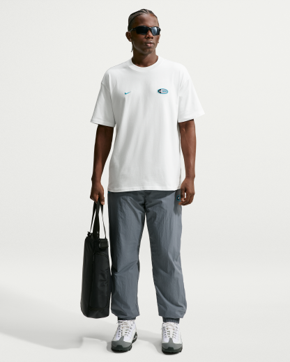 Nike Sportswear Men's T-Shirt - Summit White/Dusty Cactus - View 4