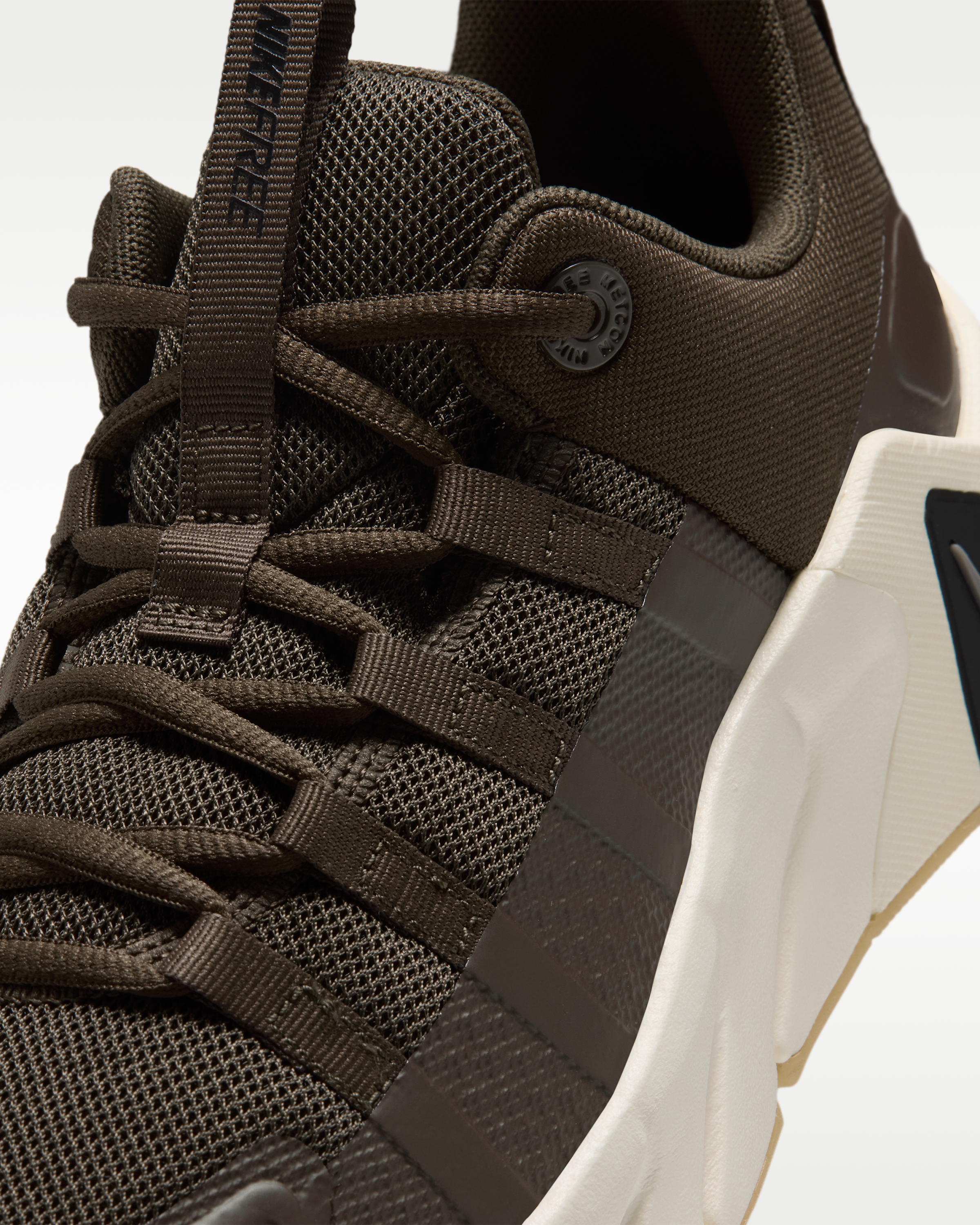 Nike Free Metcon 7 Women's Training Shoes - Dark Hazel/Pale Ivory/Black/Metallic Dark Grey - View 7