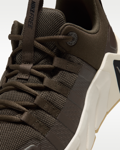 Nike Free Metcon 7 Women's Training Shoes - Dark Hazel/Pale Ivory/Black/Metallic Dark Grey - View 7
