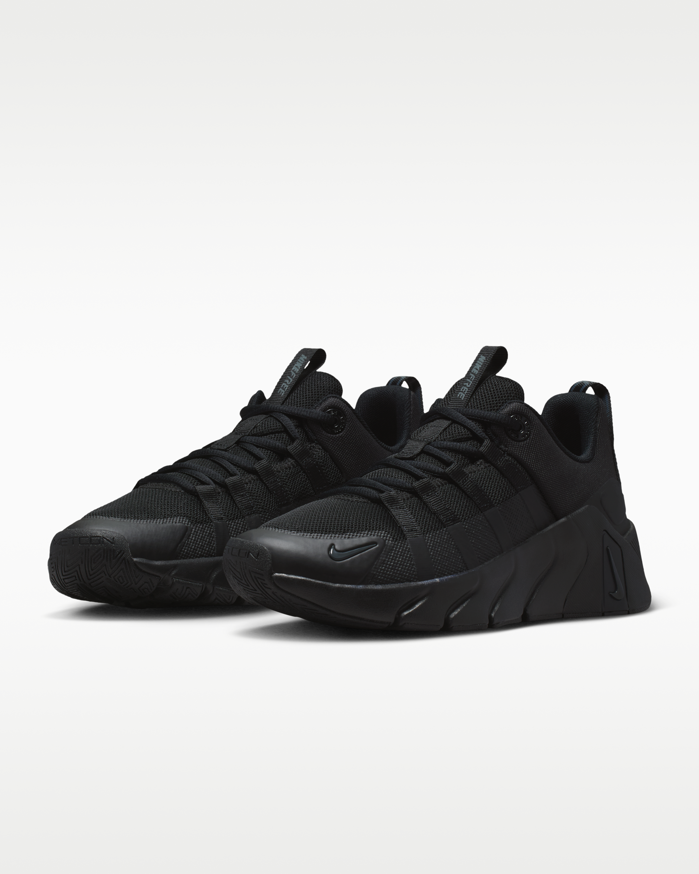 Nike Free Metcon 7 Women's Training Shoes - Black/Black/Anthracite - View 5