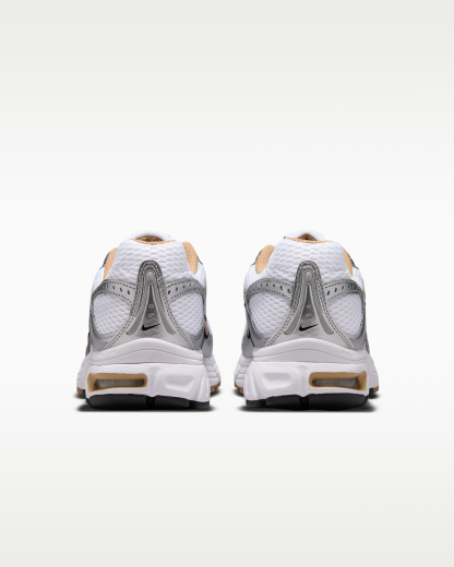Nike Air Max Moto 2K Women's Shoes with Reflective Design Accents - White/Metallic Silver/Black/British Khaki - View 6