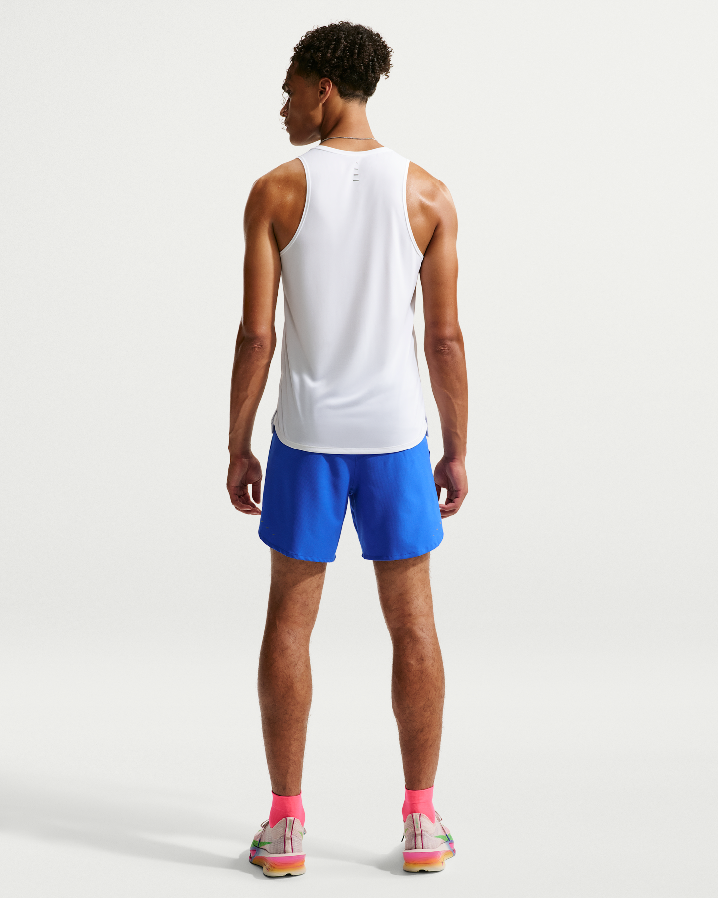 Nike Stride Men's Dri-FIT 18cm (approx.) 2-in-1 Running Shorts - Hyper Royal - View 5