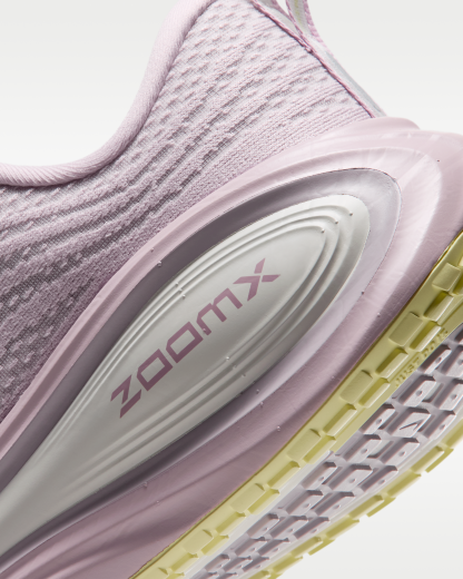 Nike Vomero Plus Women's Road Running Shoes - Particle Rose/Silver Lilac/Light Bone/Sail - View 8