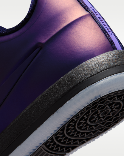 Book 2 PRM 'Eggplant Foamposite' Basketball Shoes - Varsity Purple/Varsity Purple/Black - View 8