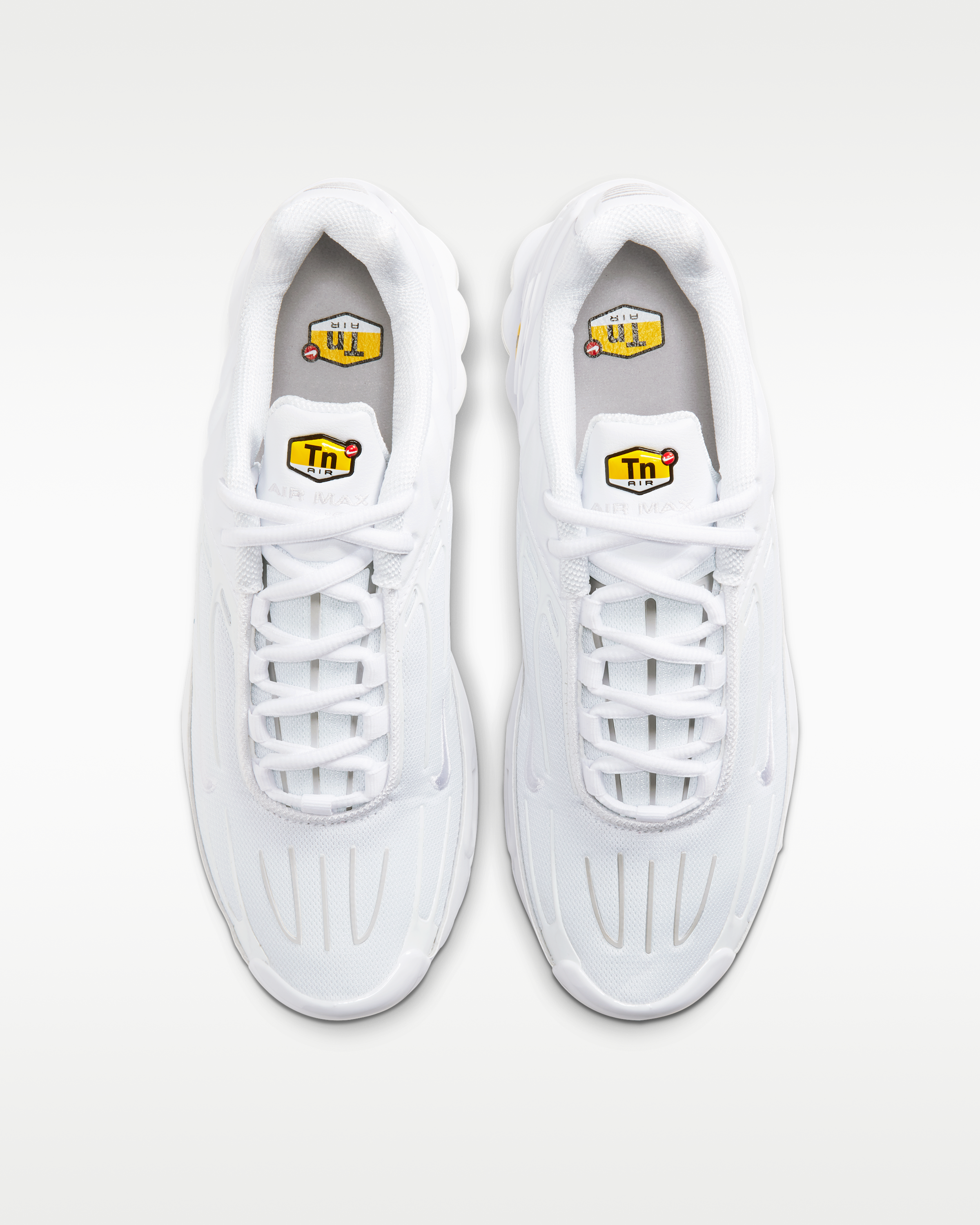 Nike Air Max Plus 3 Men's Shoes - White/Vast Grey/White - View 4