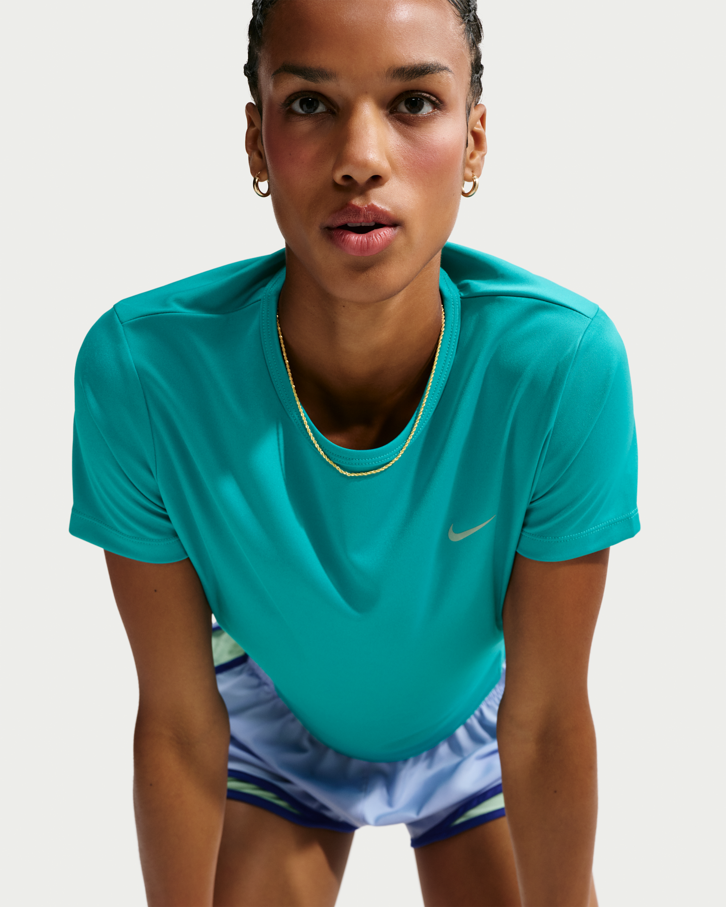 Nike Tempo Women's Dri-FIT Short-Sleeve Running Top - Energy - View 3