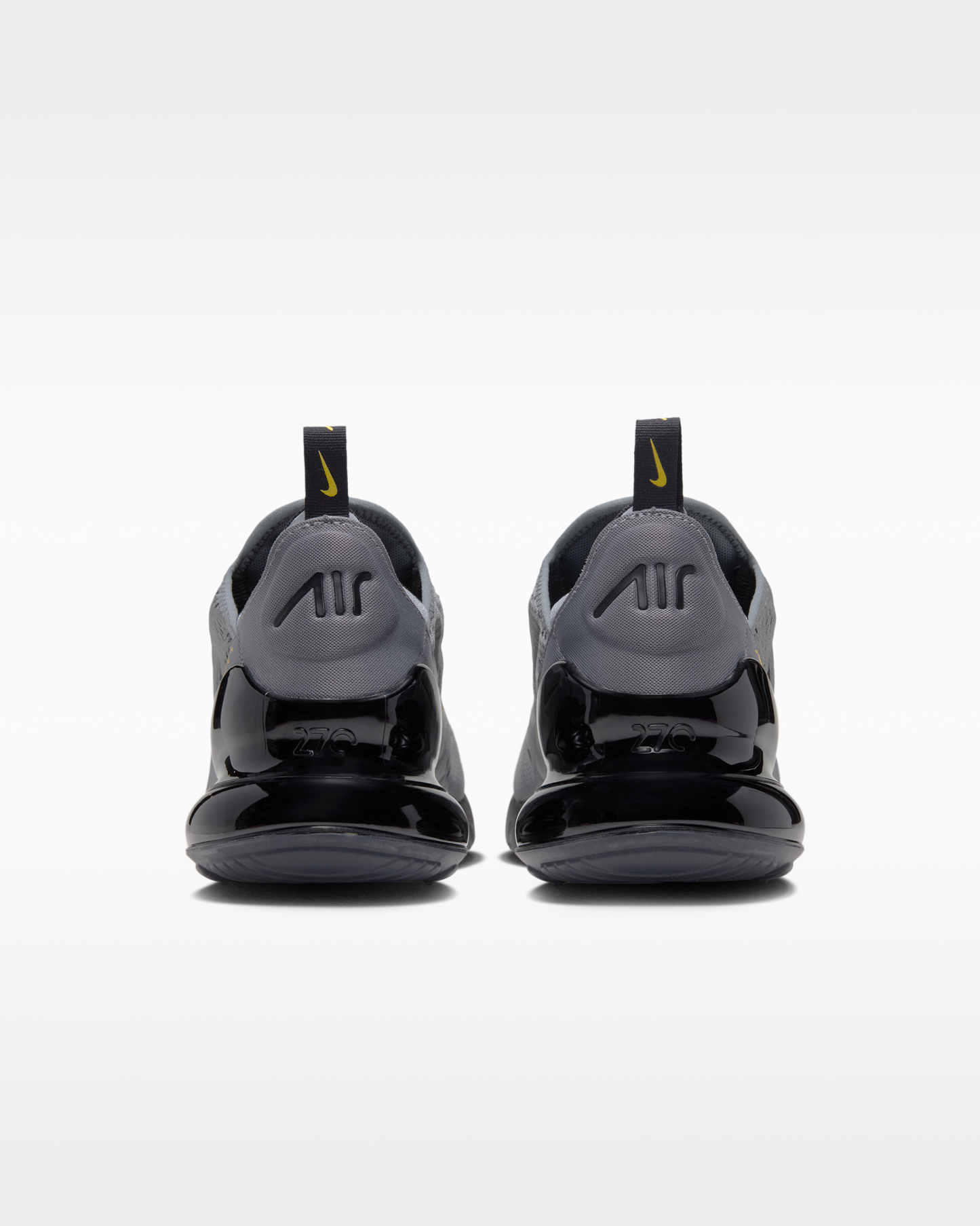 Nike Air Max 270 Men's Shoes - Smoke Grey/Chrome Yellow/Dark Smoke Grey/Black - View 6