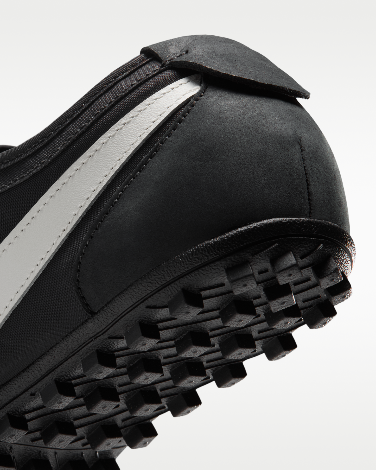Nike Moon Shoe OG Men's Shoes - Black/Black/Safety Orange/Sail - View 8