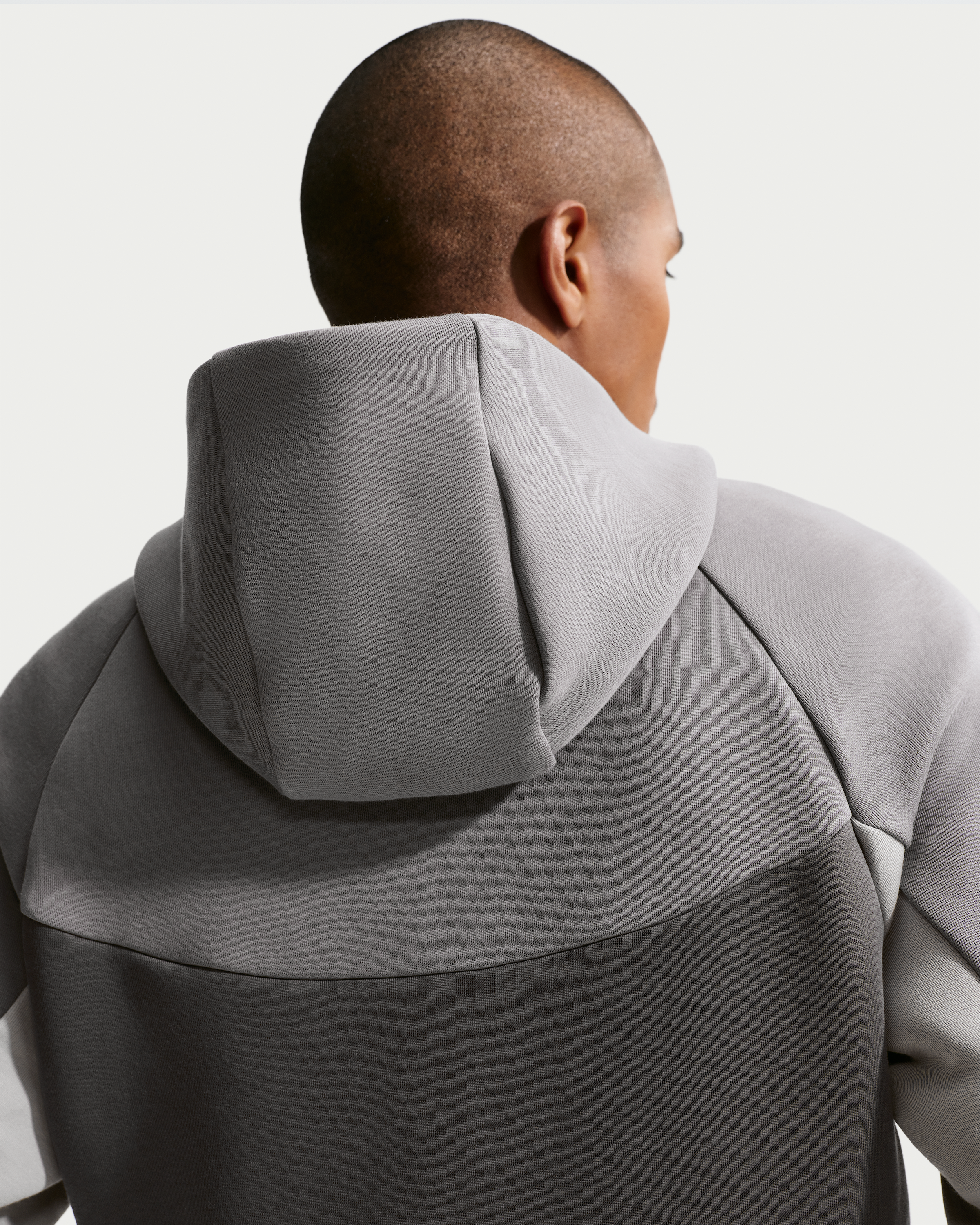Nike Tech Men's Fleece Windrunner Full-Zip Jacket - Pencil Point/Medium Ash/College Grey/Sapphire - View 2