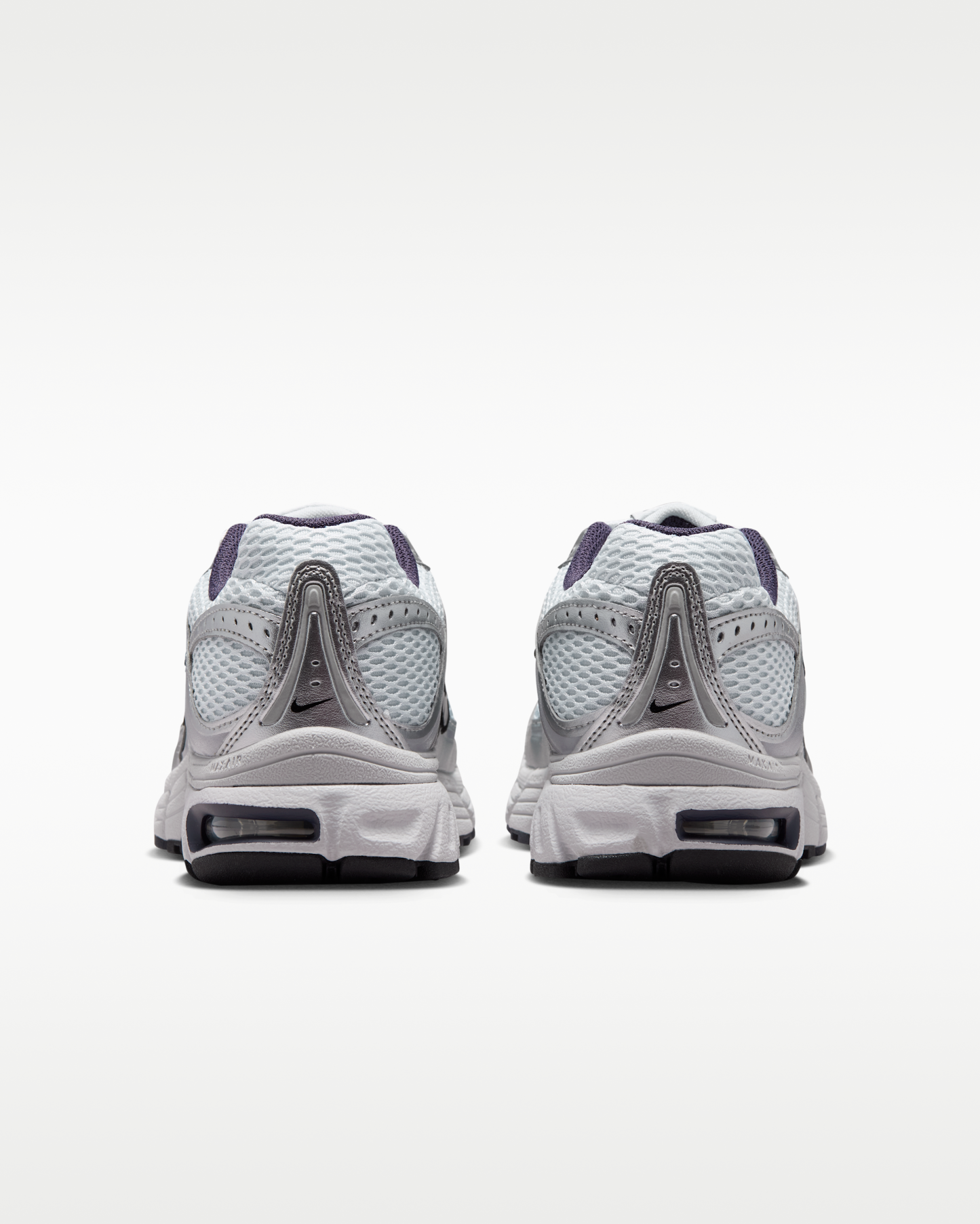 Nike Air Max Moto 2K Women's Shoes with Reflective Design Accents - Pure Platinum/Metallic Silver/Black/Gridiron - View 6