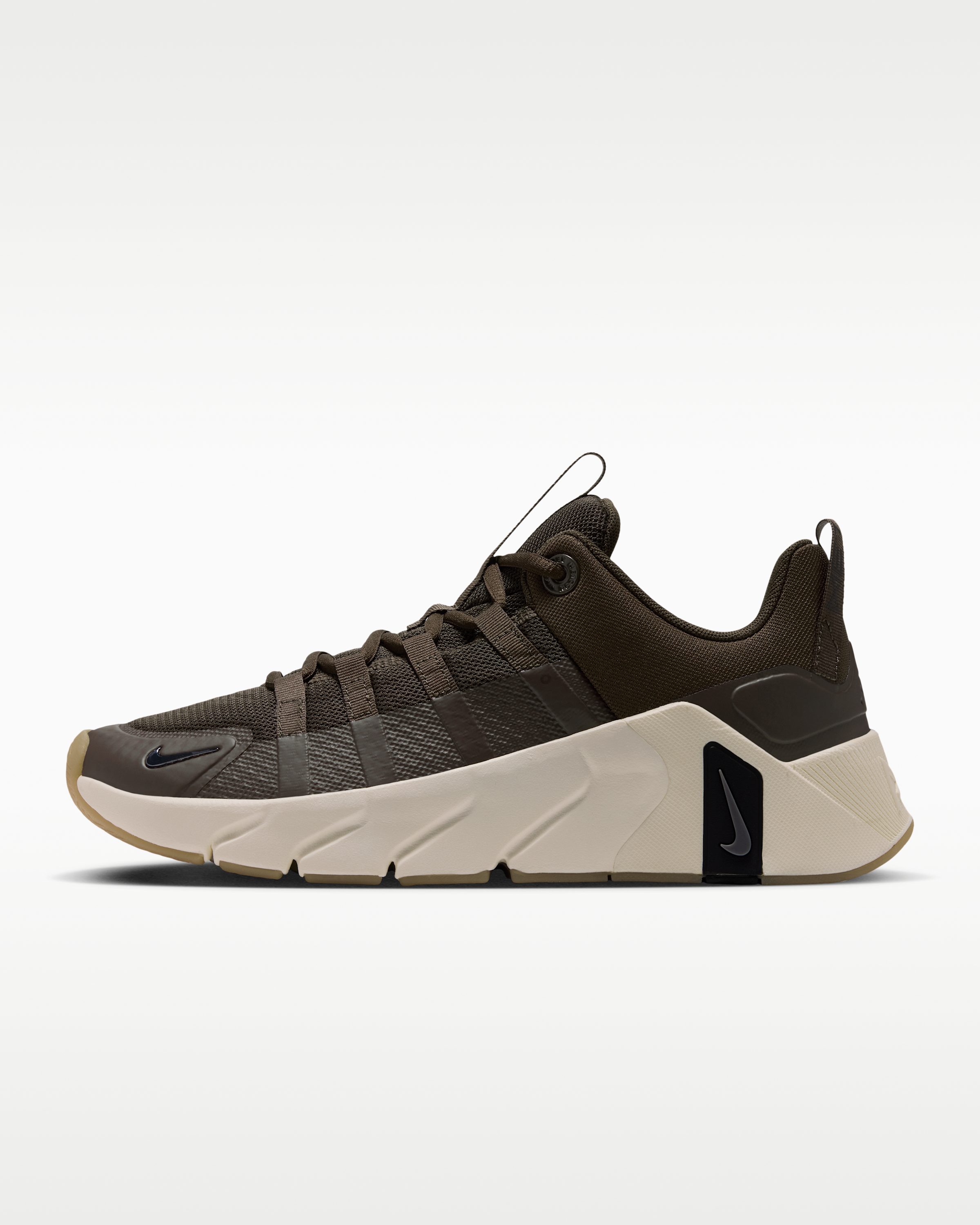 Nike Free Metcon 7 Women's Training Shoes - Dark Hazel/Pale Ivory/Black/Metallic Dark Grey - View 1