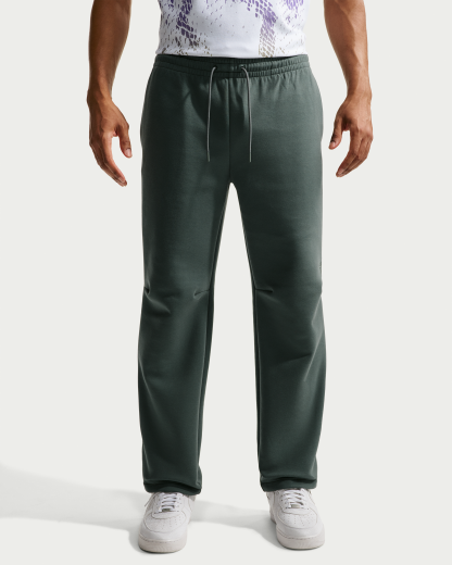 Kobe Men's Dri-FIT Fleece Basketball Trousers - Mineral Spruce/Mineral Spruce - View 2