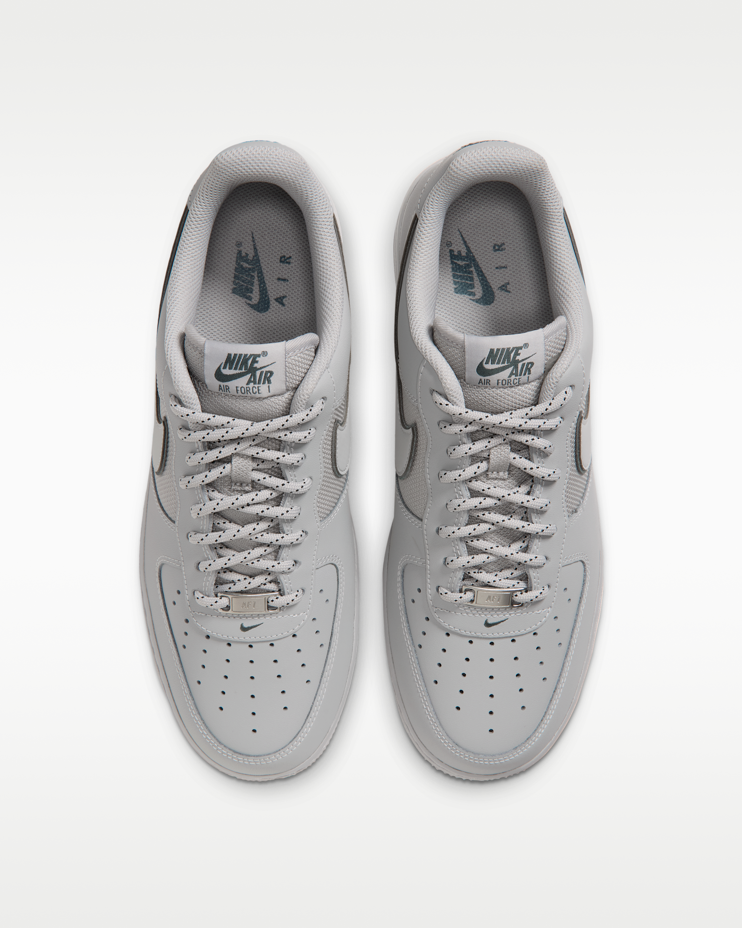 Nike Air Force 1 '07 LV8 Men's Shoes - Strata Grey/Strata Grey/Bomber Grey - View 4
