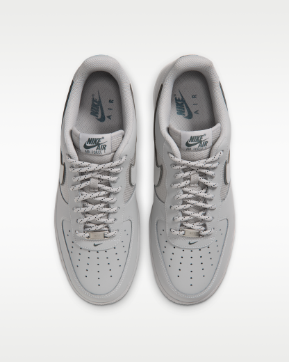 Nike Air Force 1 '07 LV8 Men's Shoes - Strata Grey/Strata Grey/Bomber Grey - View 4