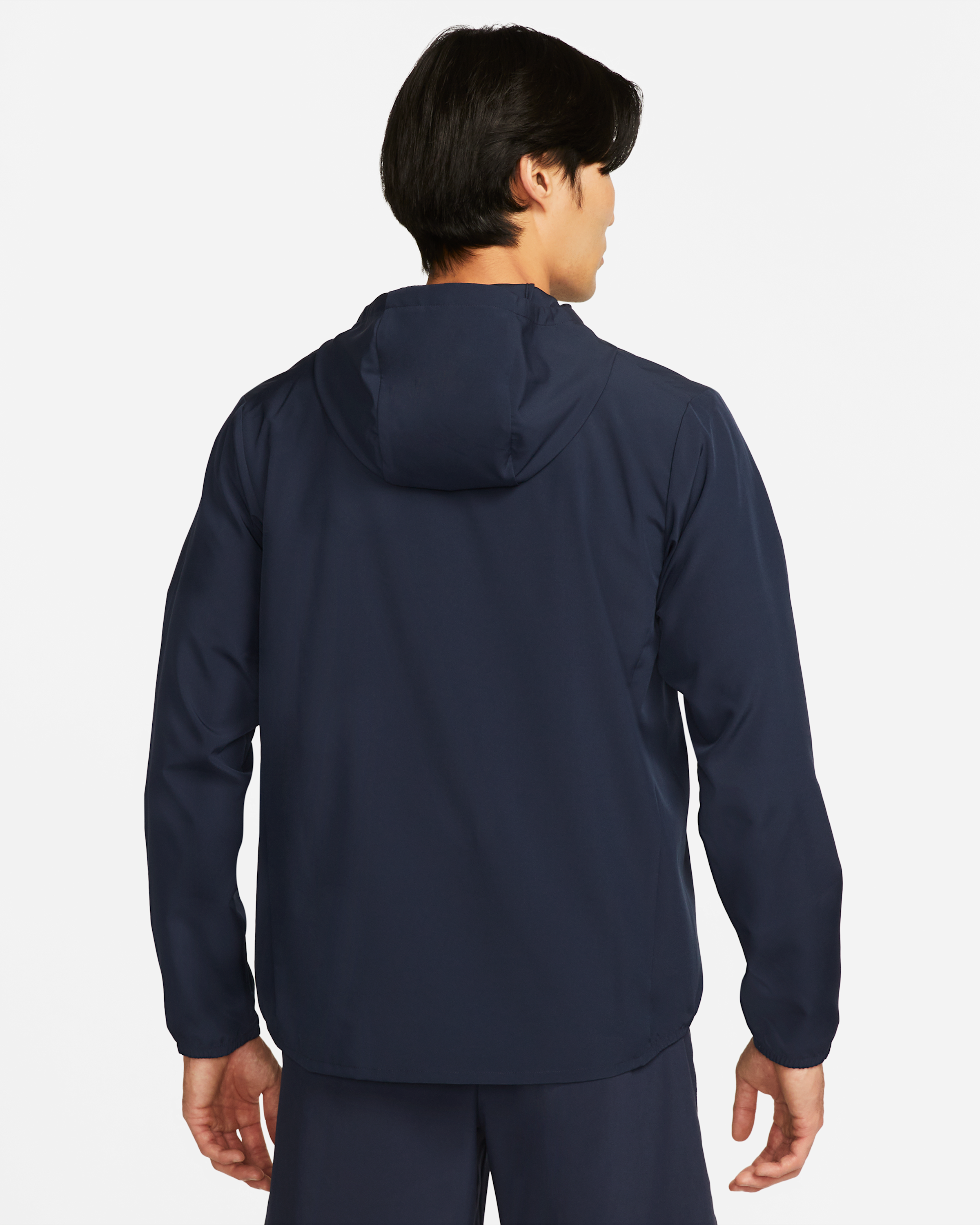 Nike Form Men's Dri-FIT Hooded Versatile Jacket - Obsidian - View 2