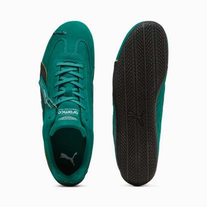 PUMA x ASTON MARTIN ARAMCO F1® TEAM Speedcat Low Sneakers Unisex - Green Lux-PUMA Black - Image 6