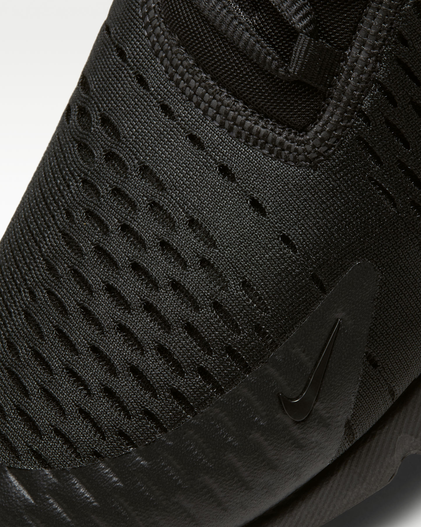 Nike Air Max 270 Men's Shoes - Black/Black/Black - View 7