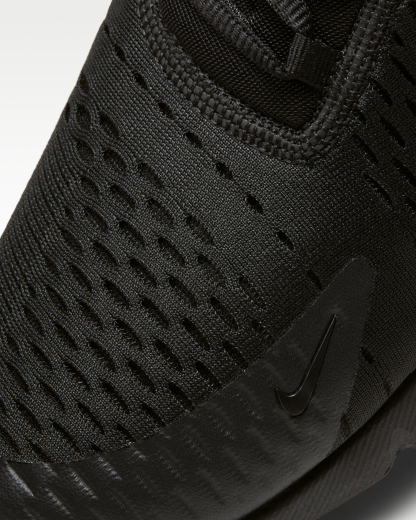 Nike Air Max 270 Men's Shoes - Black/Black/Black - View 7
