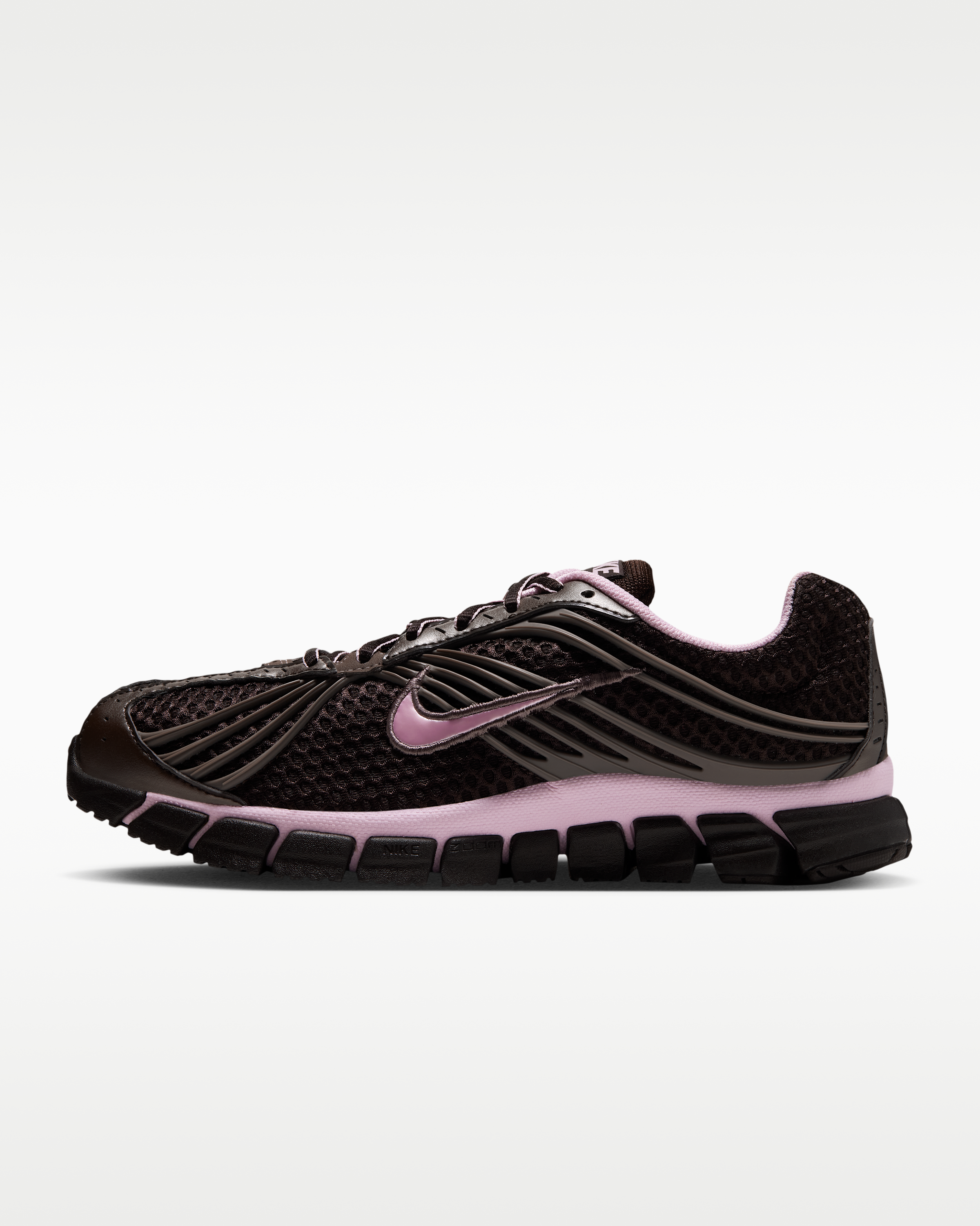 Nike Zoom Skylon 11 Women's Shoes - Velvet Brown/Cave Stone/Pink Foam - View 1