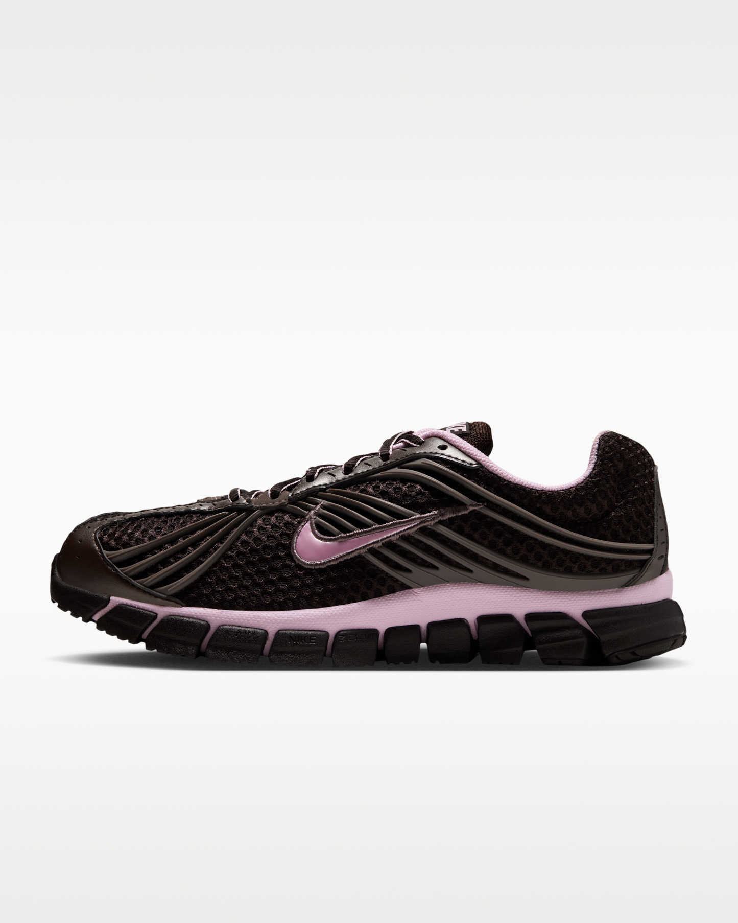 Nike Zoom Skylon 11 Women's Shoes - Velvet Brown/Cave Stone/Pink Foam - View 1