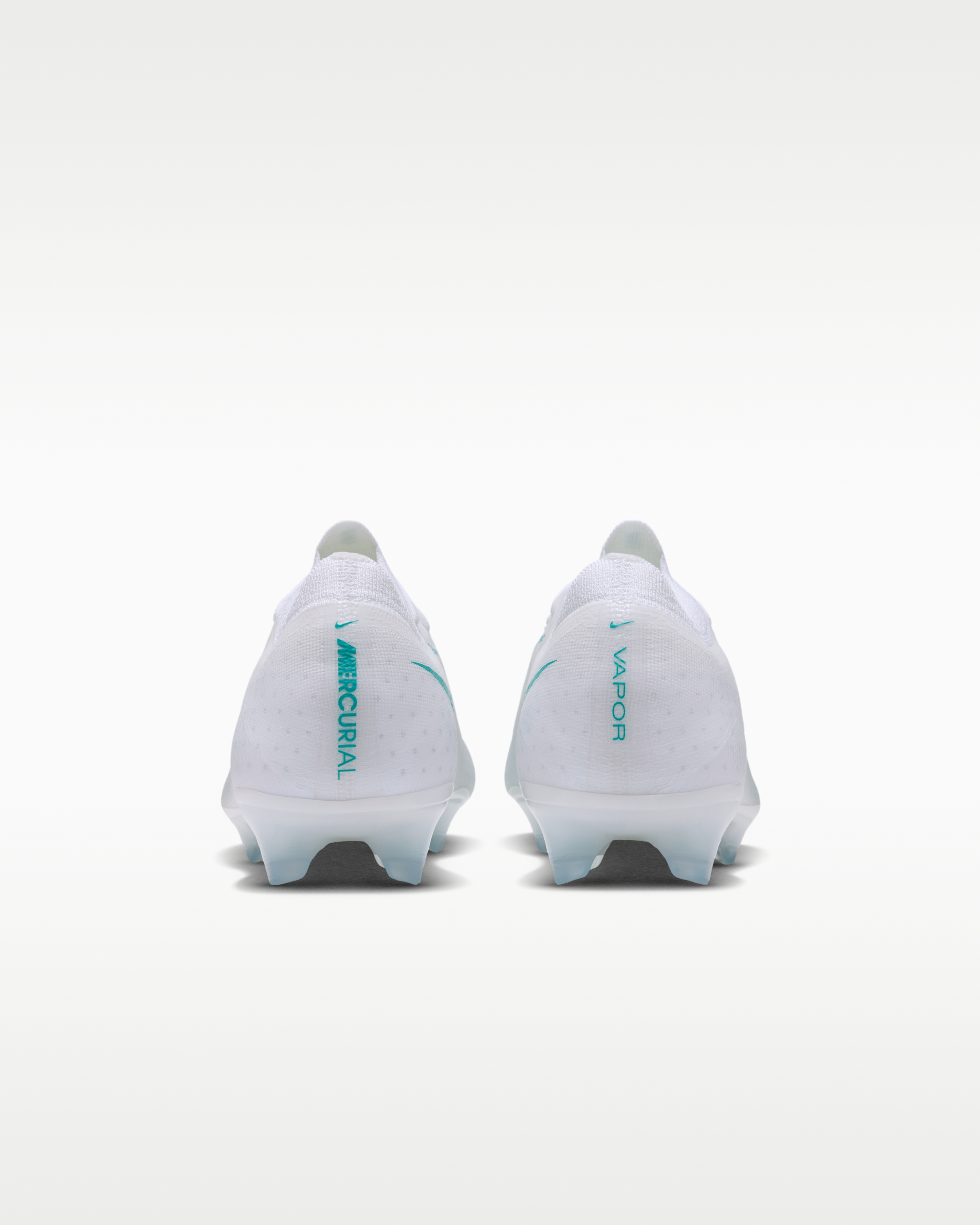 Nike Mercurial Vapor 17 Elite Firm-Ground Low-Top Football Boots - White/Dusty Cactus - View 6