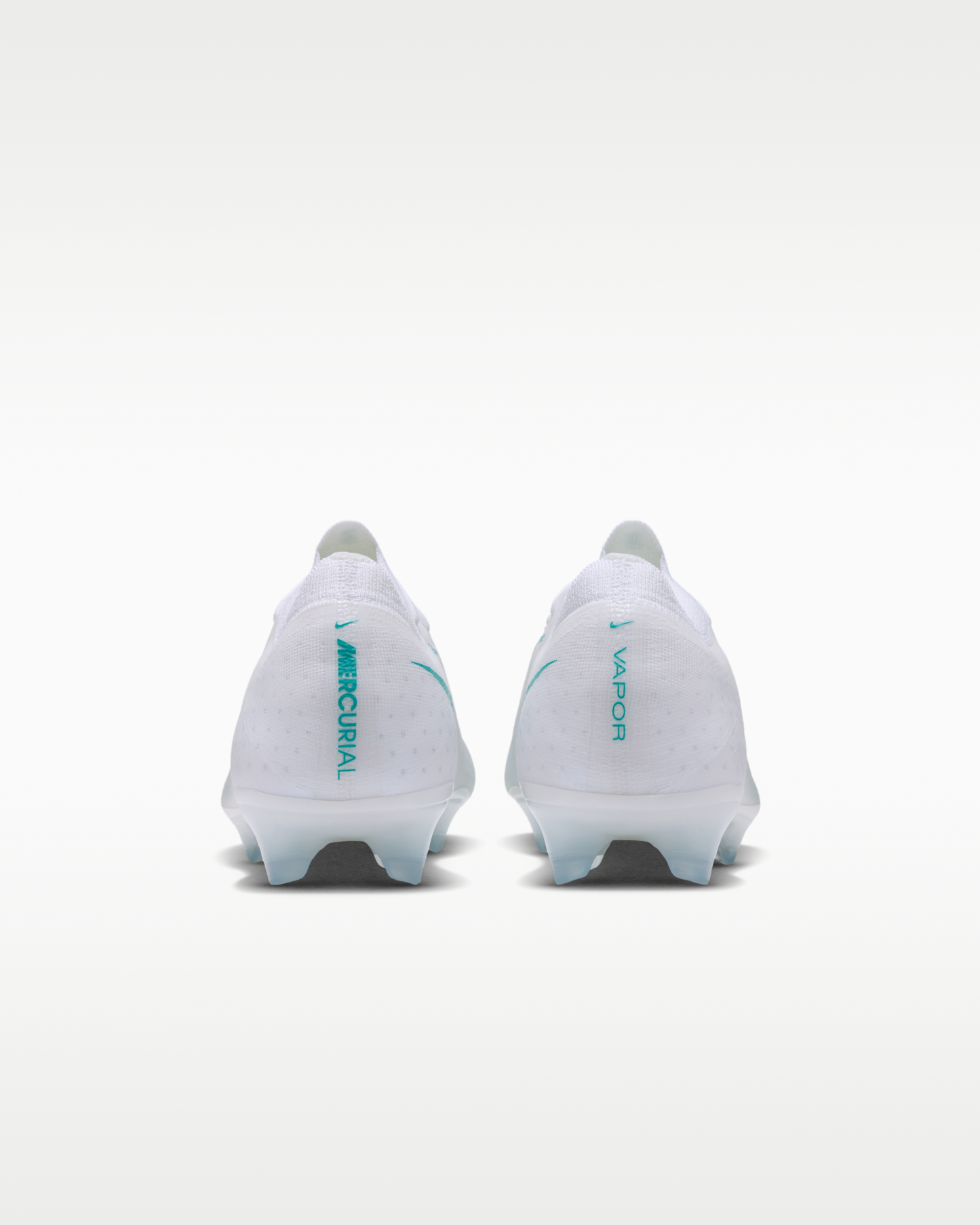Nike Mercurial Vapor 17 Elite Firm-Ground Low-Top Football Boots - White/Dusty Cactus - View 6