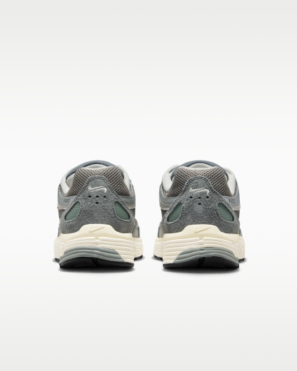 Nike P-6000 Shoes - Flat Pewter/Light Iron Ore/Metallic Silver/White - View 6