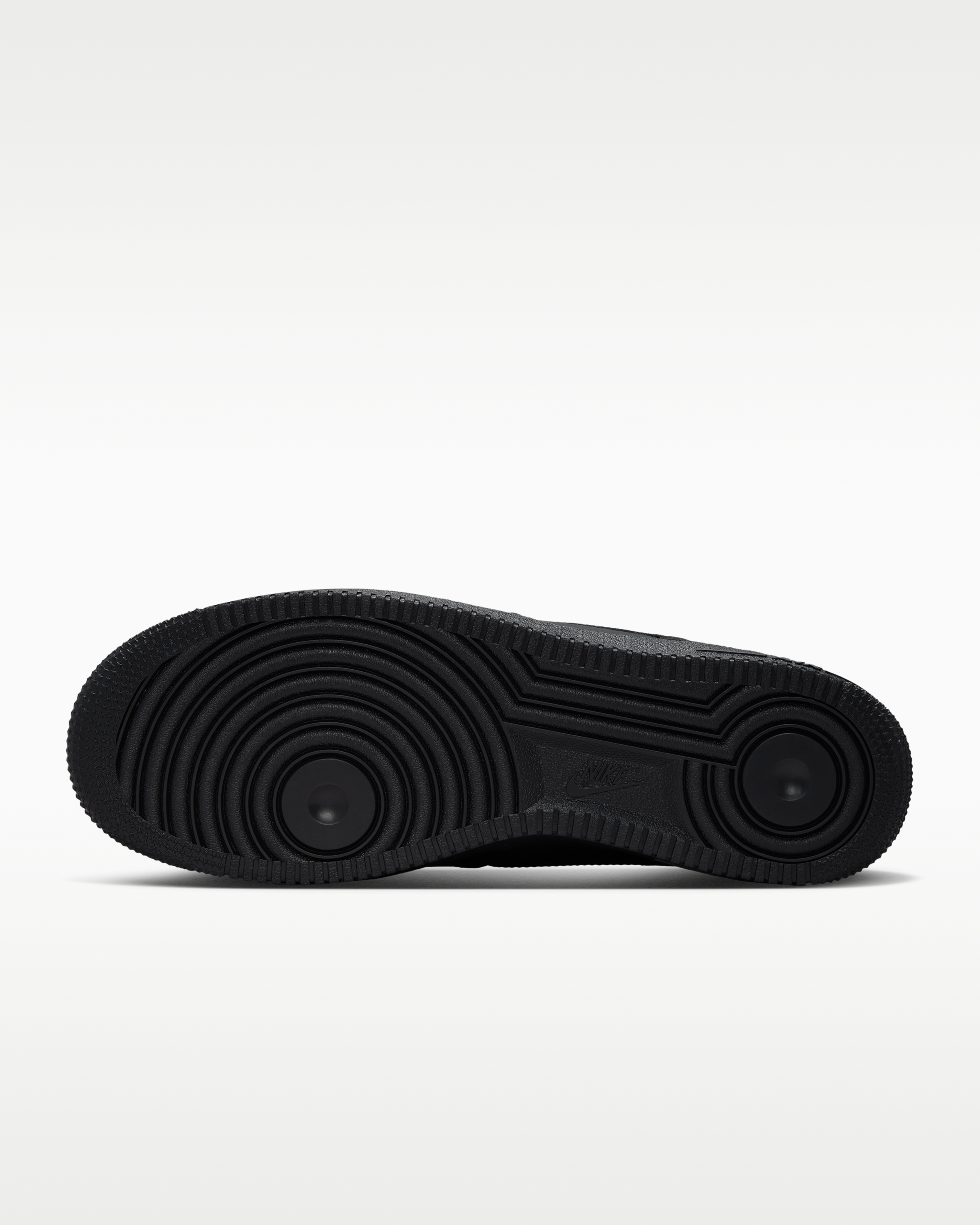 Nike Air Force 1 '07 Men's Shoes - Black/Anthracite - View 2