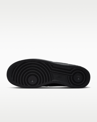 Nike Air Force 1 '07 Men's Shoes - Black/Anthracite - View 2