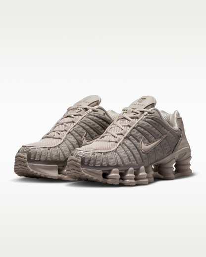 Nike Shox TL Women's Shoes - Cream II/Enigma Stone/Cream II - View 5