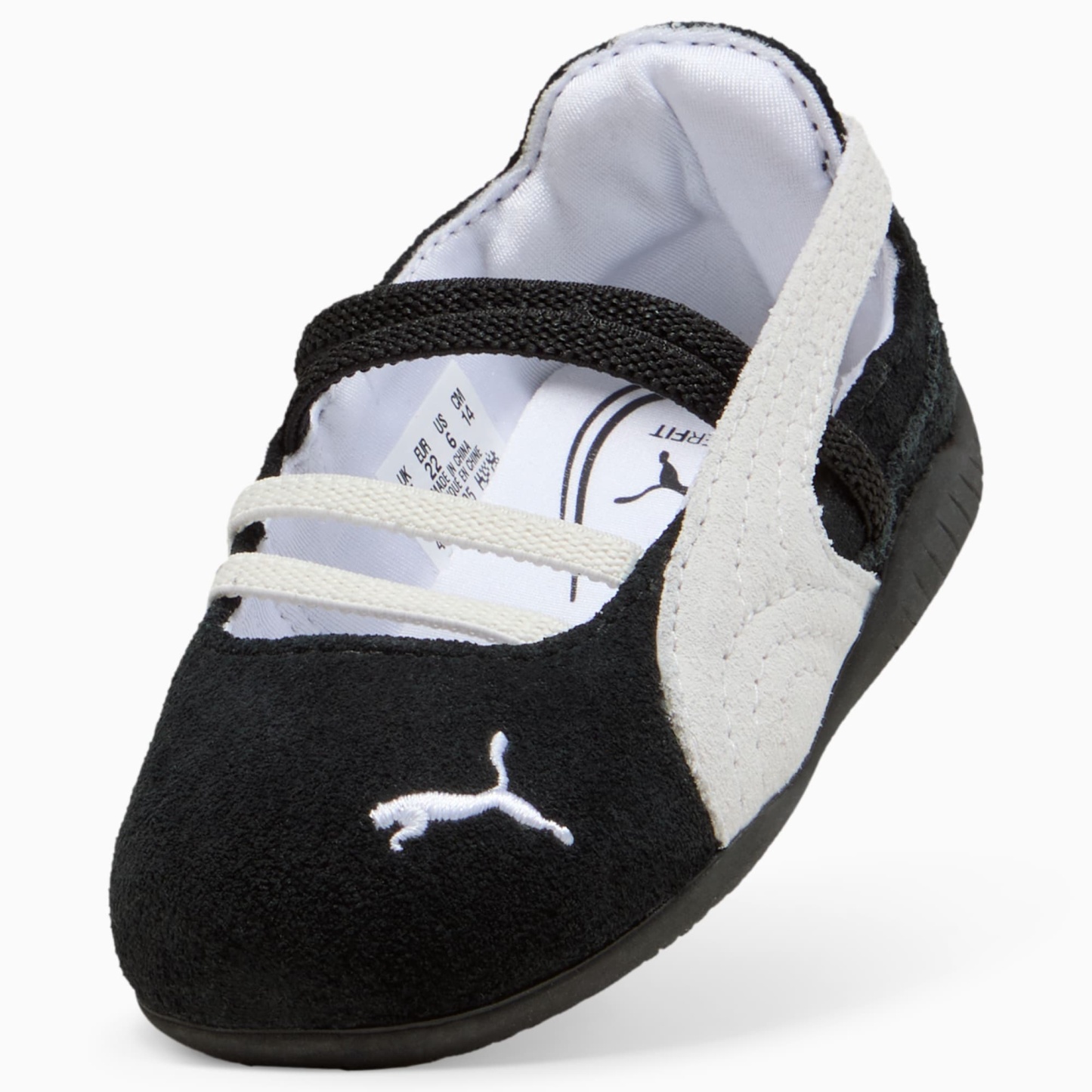 Speedcat Ballet Sneakers Toddlers - PUMA Black-PUMA White-Warm White - Image 6