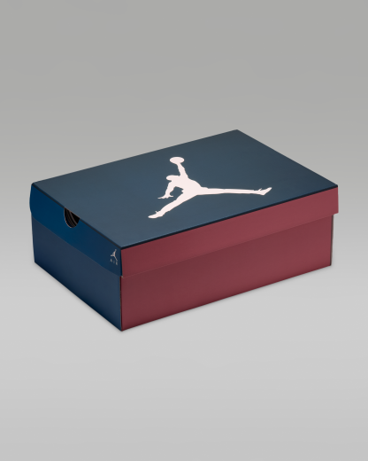 Air Jordan 3 Retro 'Sport Renaissance' Women's Shoes - Obsidian/Track Red/Chalk/Chalk - View 9