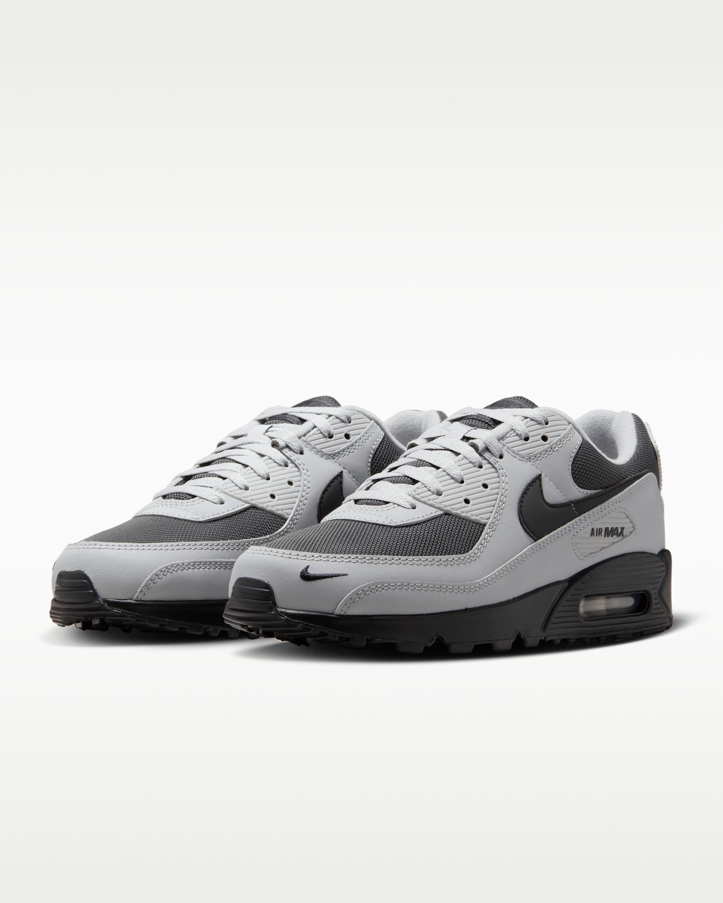 Nike Air Max 90 Men's Shoes - Light Smoke Grey/Anthracite/Photon Dust/Black - View 5