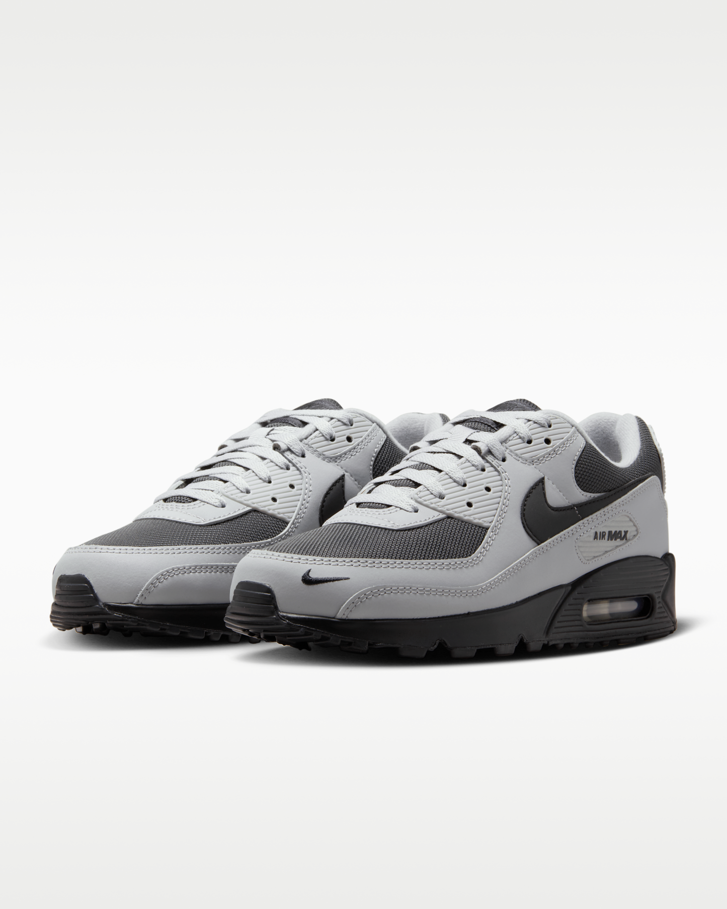 Nike Air Max 90 Men's Shoes - Light Smoke Grey/Anthracite/Photon Dust/Black - View 5