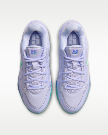 Sabrina 4 ‘Superstition’ Basketball Shoes - Palest Purple/Green Glow/Atomic Violet/Victory Lapis - View 4