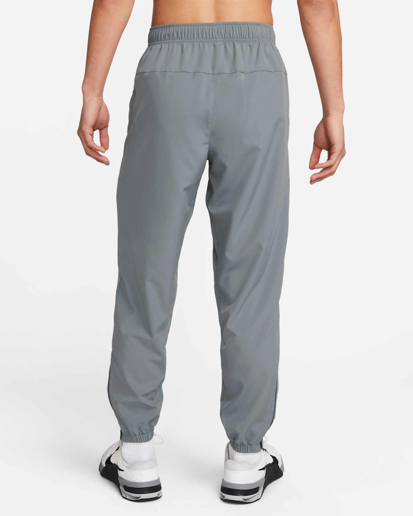 Nike Form Men's Dri-FIT Tapered Versatile Trousers - Smoke Grey/Black - View 2
