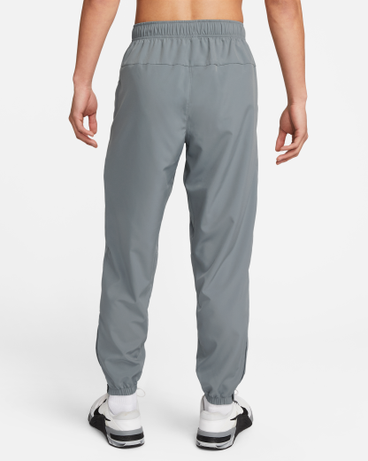 Nike Form Men's Dri-FIT Tapered Versatile Trousers - Smoke Grey/Black - View 2