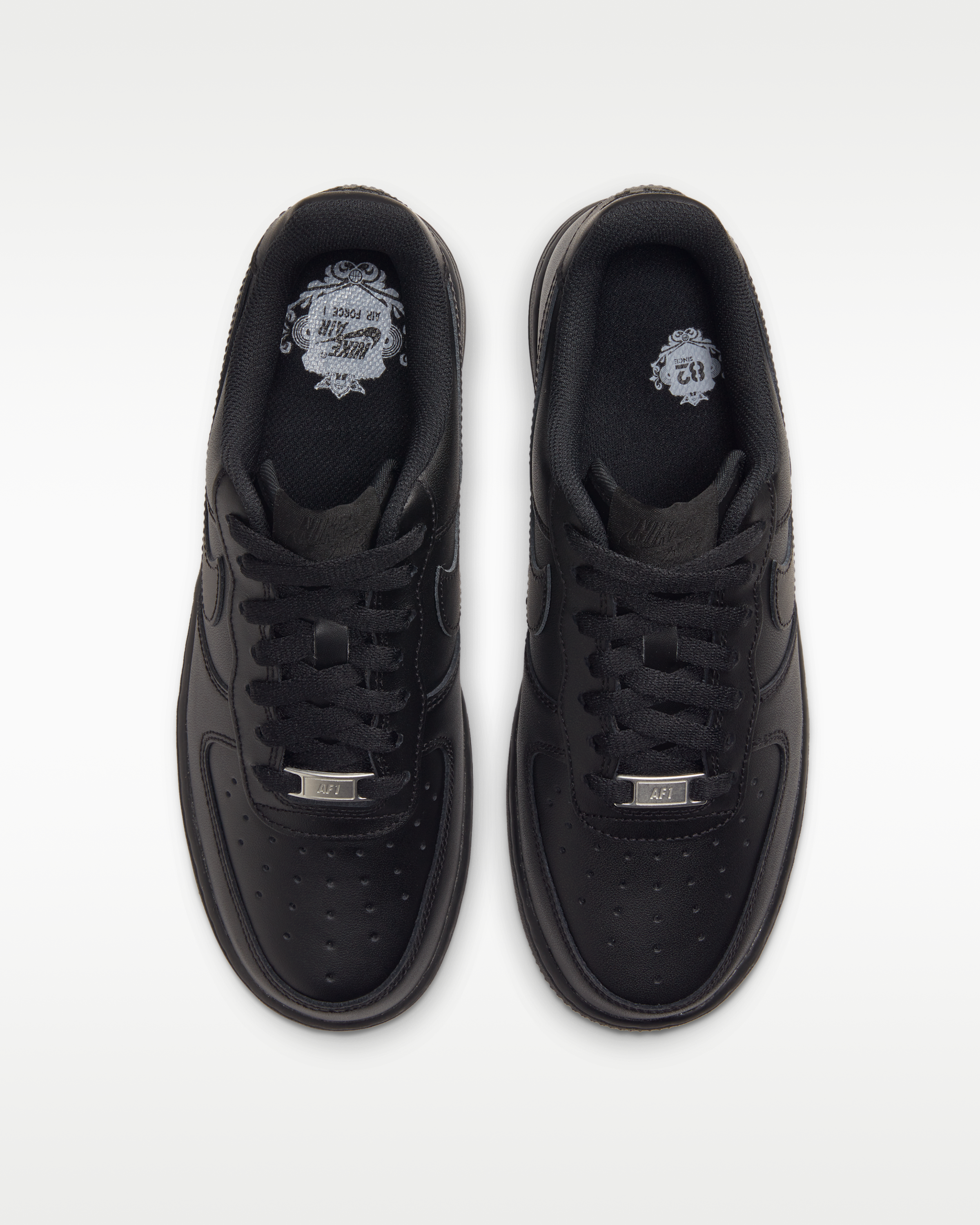 Nike Air Force 1 '07 Women's Shoes - Black/Black/Black/Black - View 4