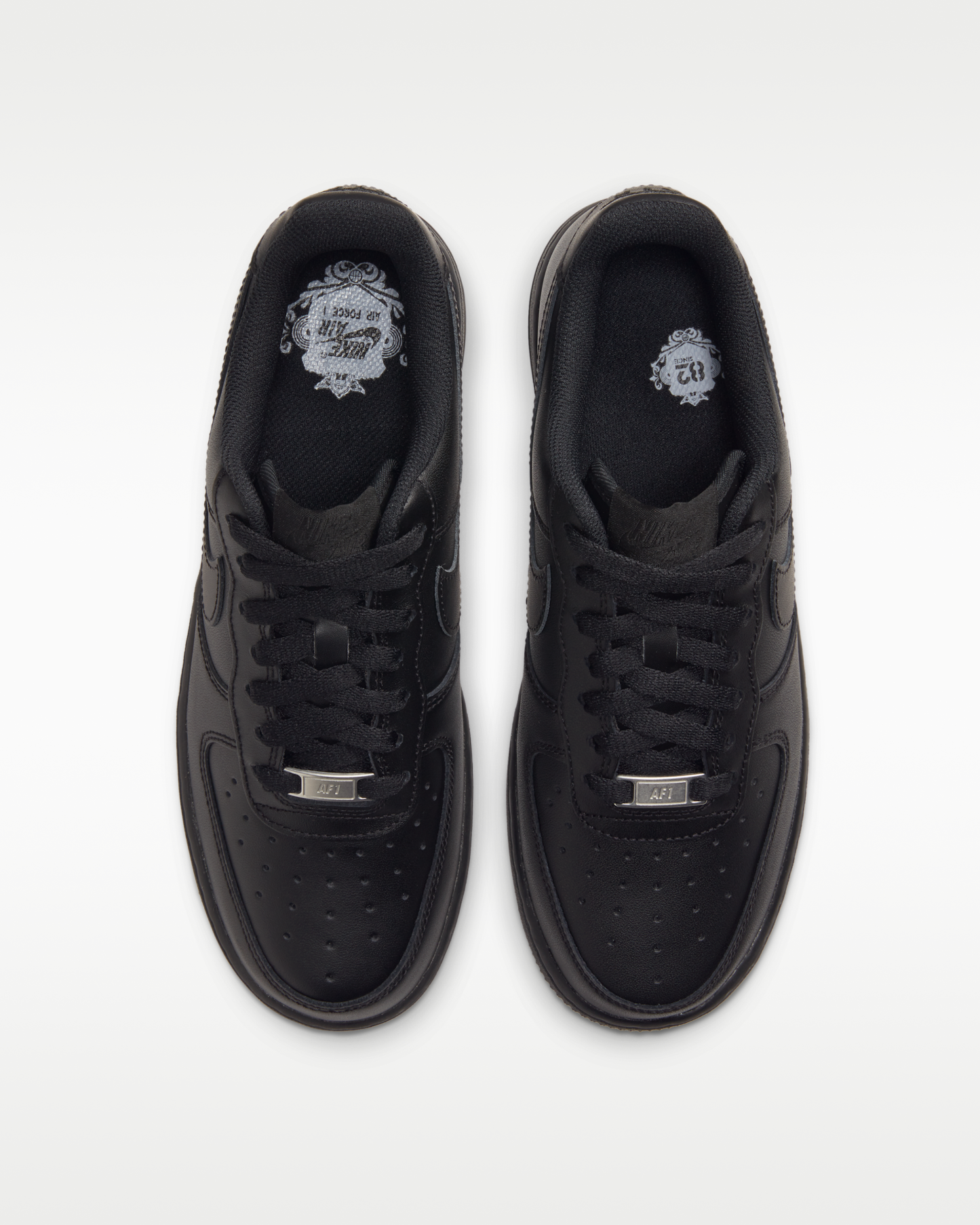Nike Air Force 1 '07 Women's Shoes - Black/Black/Black/Black - View 4