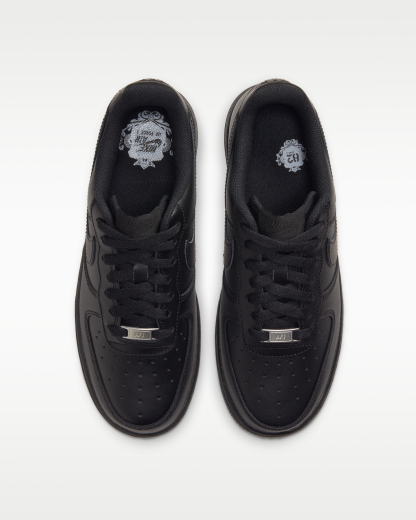 Nike Air Force 1 '07 Women's Shoes - Black/Black/Black/Black - View 4