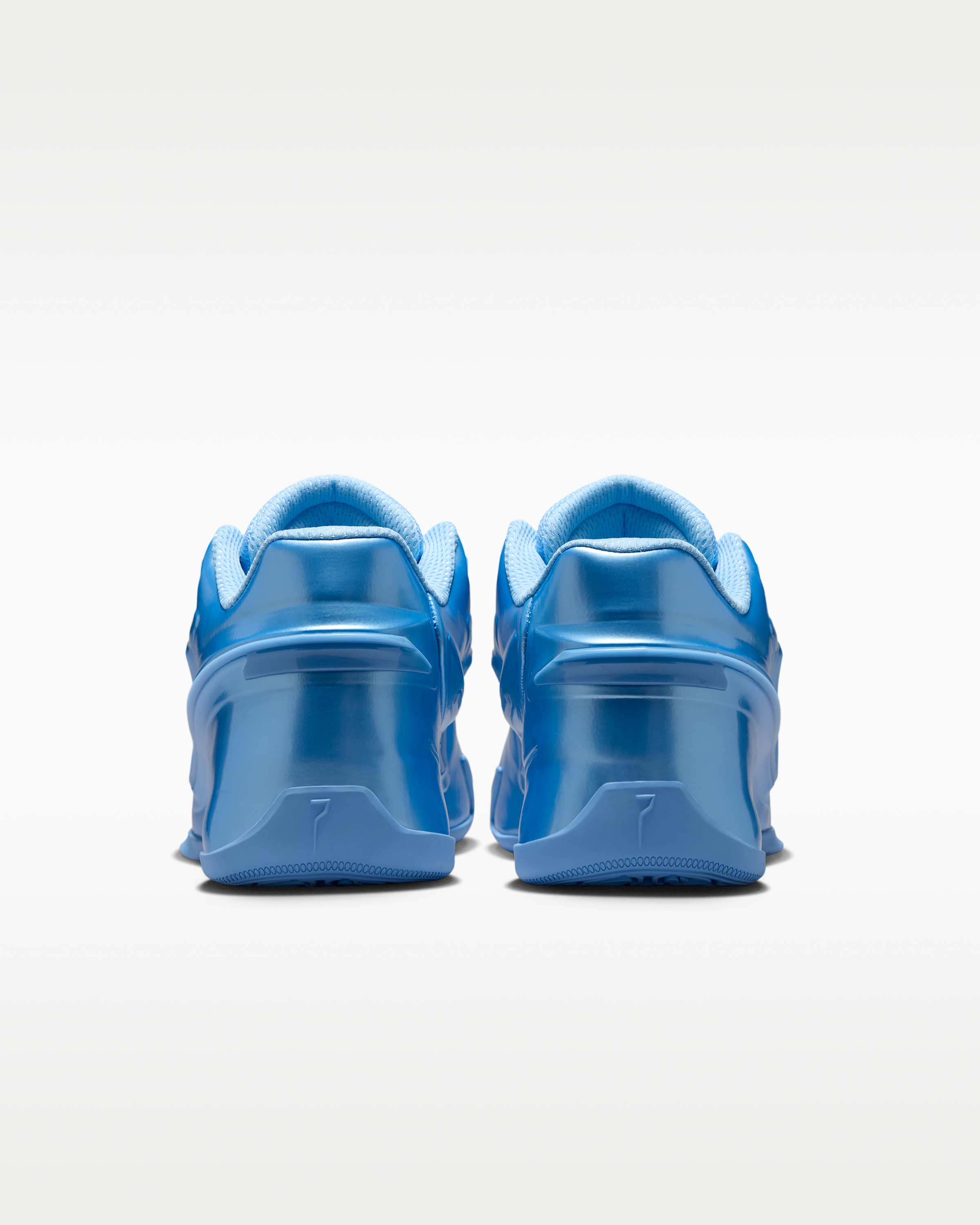 KD19 Basketball Shoes - Still Blue/Stadium Green/Still Blue - View 6