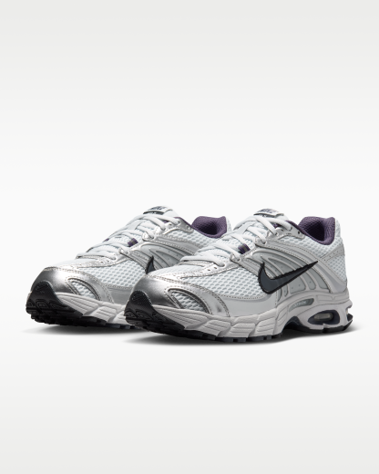 Nike Air Max Moto 2K Women's Shoes with Reflective Design Accents - Pure Platinum/Metallic Silver/Black/Gridiron - View 5