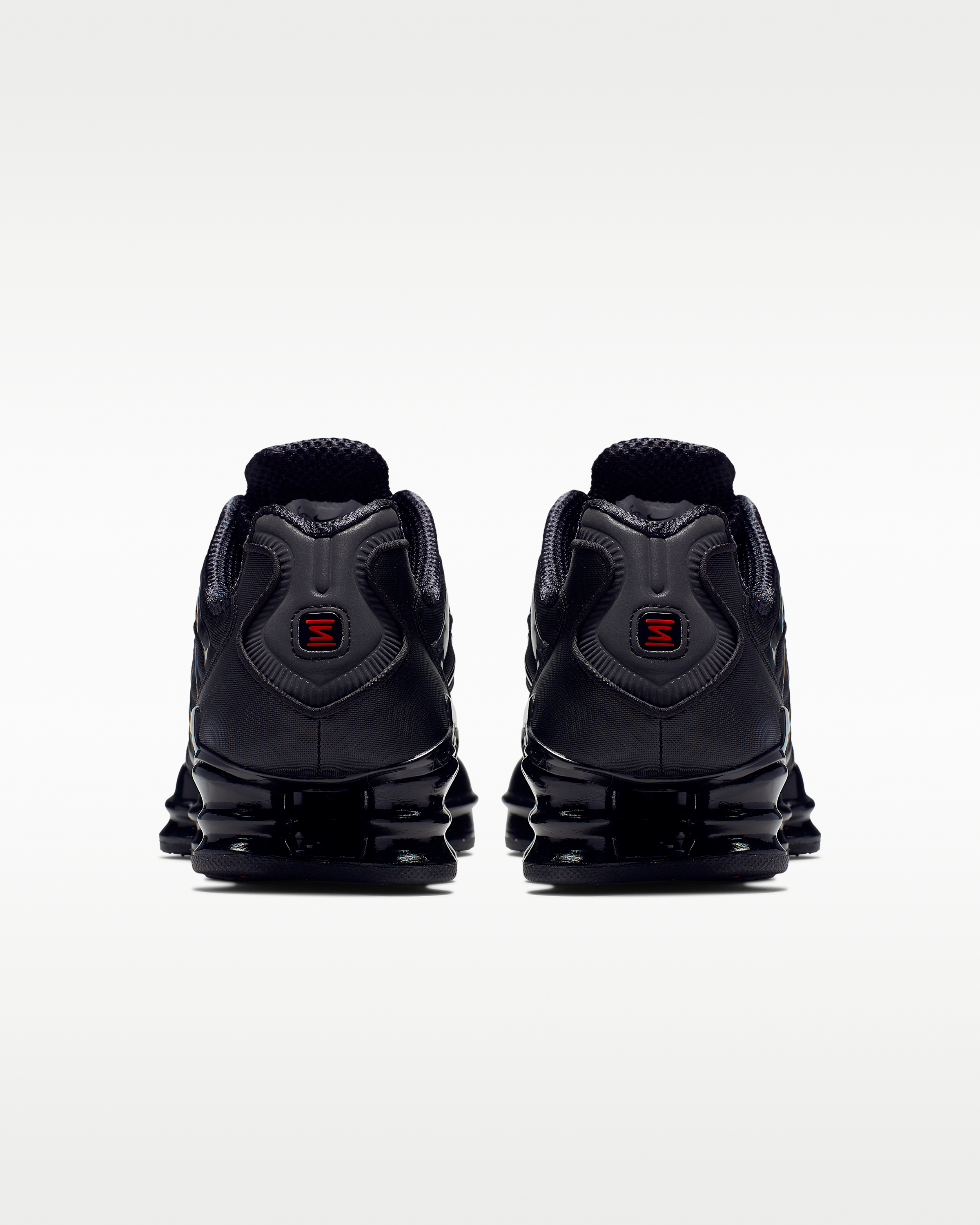Nike Shox TL Women's Shoes - Black/Metallic Hematite/Max Orange/Black - View 6