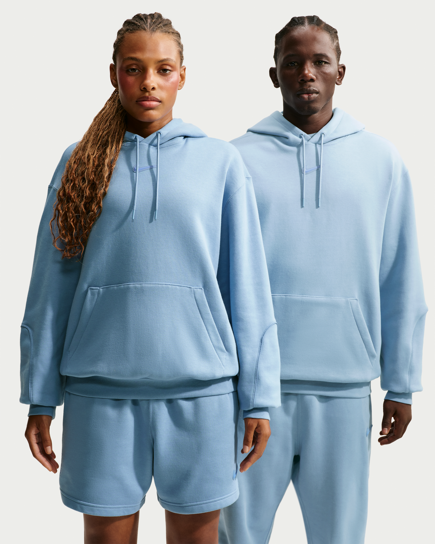 NOCTA Fleece CS Hoodie 2 - Work Blue/Polar - View 1