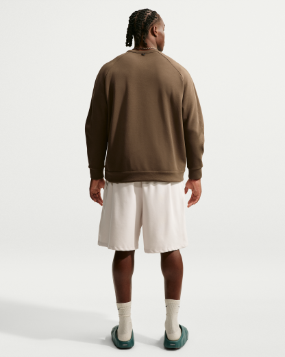 Nike 24.7 ImpossiblySoft Men's Dri-FIT Crew - Dark Hazel/Black/Velvet Brown - View 11