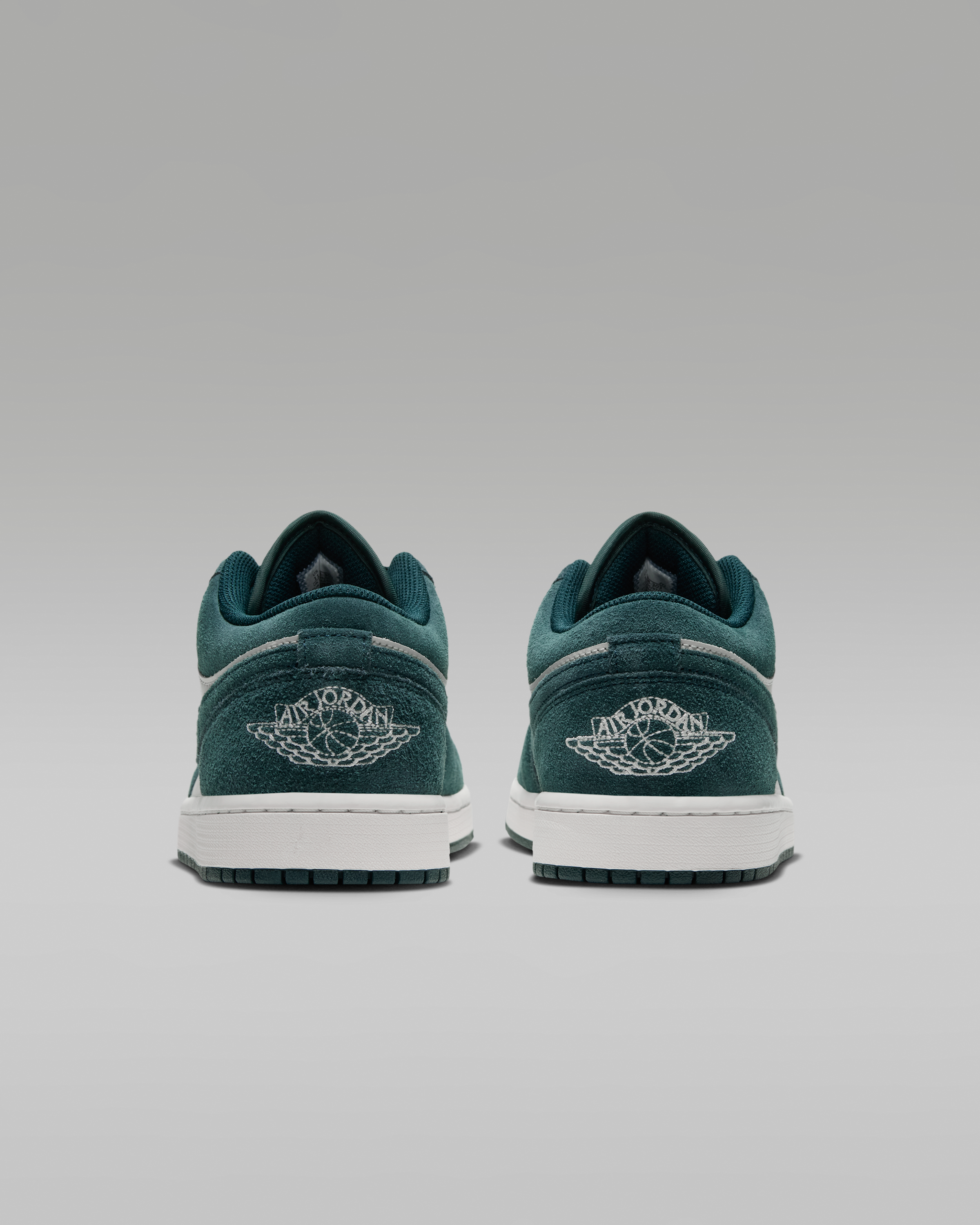 Air Jordan 1 Low Men's Shoes - Midnight Spruce/Pale Ivory/Light Orewood Brown - View 6