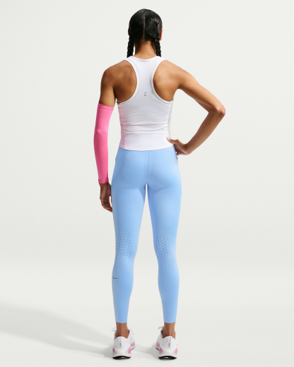 Nike Swift Women's High-Waisted 7/8 Running Leggings with Pockets - Aluminium - View 5